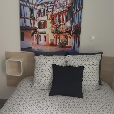 Agreable Studio Tout Equipe A Mulhouse Exteriör bild