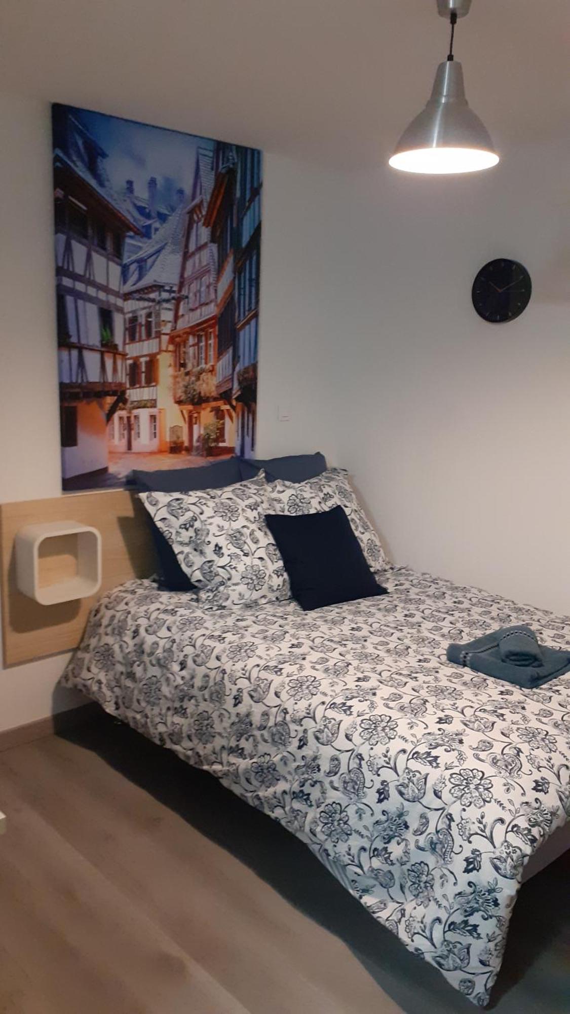 Agreable Studio Tout Equipe A Mulhouse Exteriör bild